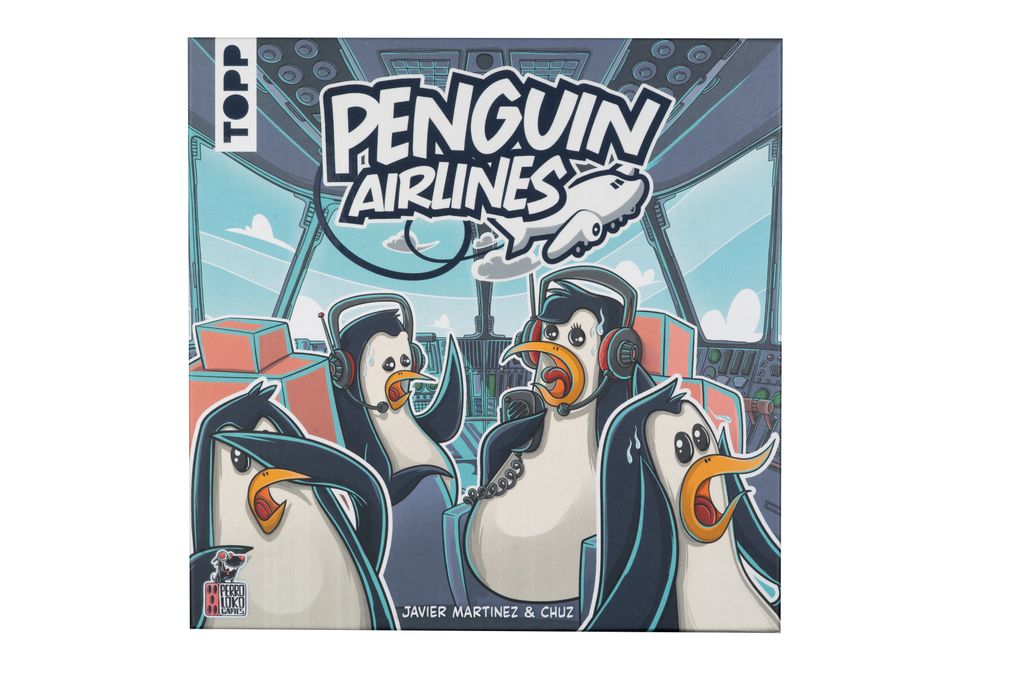Illustration 2 de Penguin Airlines | Test your communication skills
