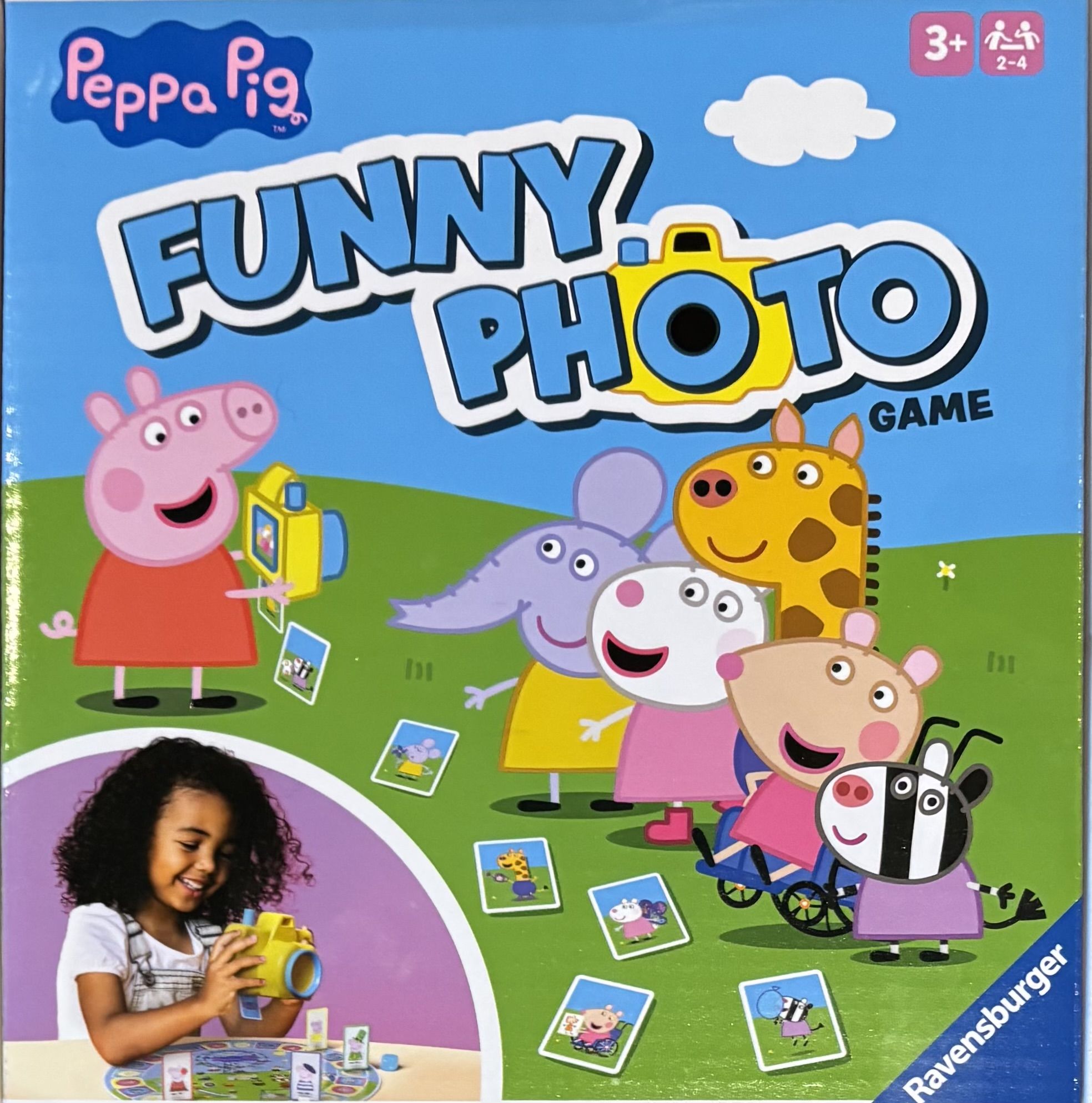 Cover art for Peppa Pig: Funny Photo Game