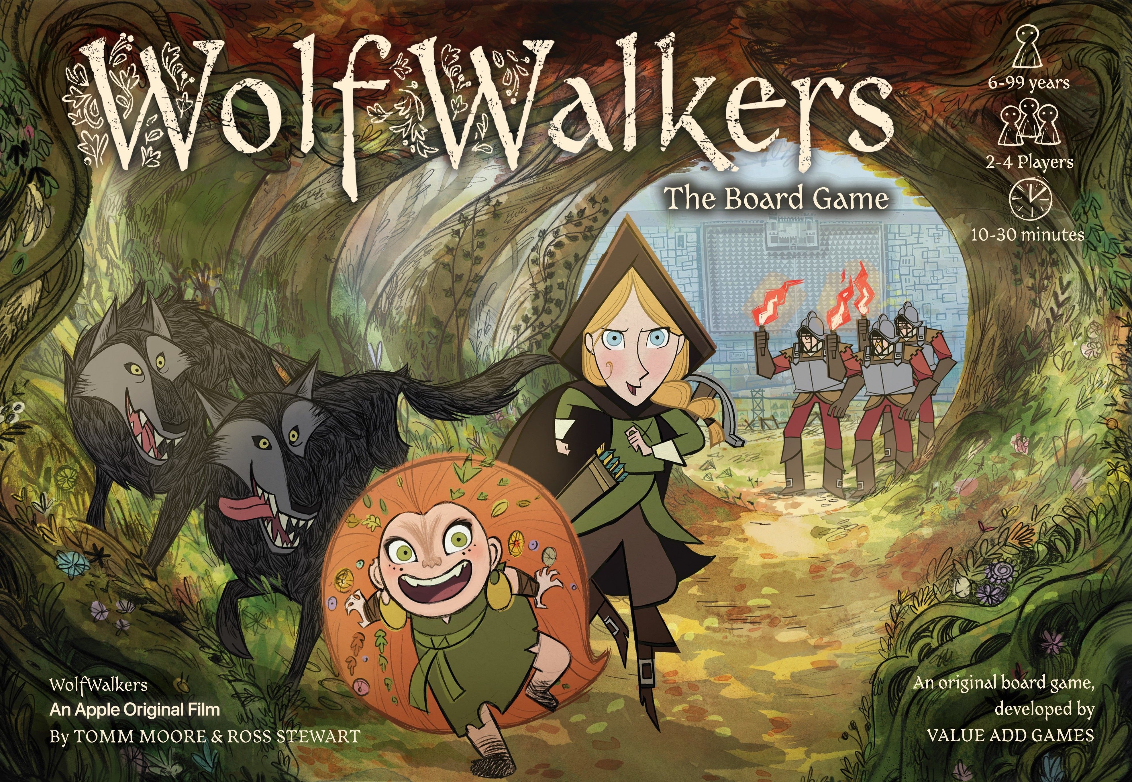 WolfWalkers: The Board Game box art