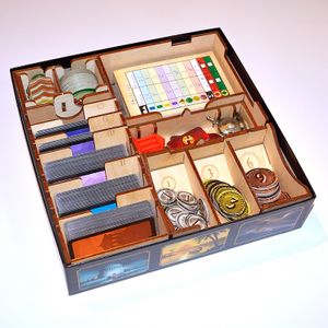 7 Wonders Duel: Laserox Dueling Wonders Organizer