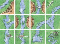 More River (fan expansion for Carcassonne)