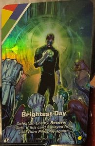 UNO Ultimate: Green Lantern – Brightest Day Foil Chase Card
