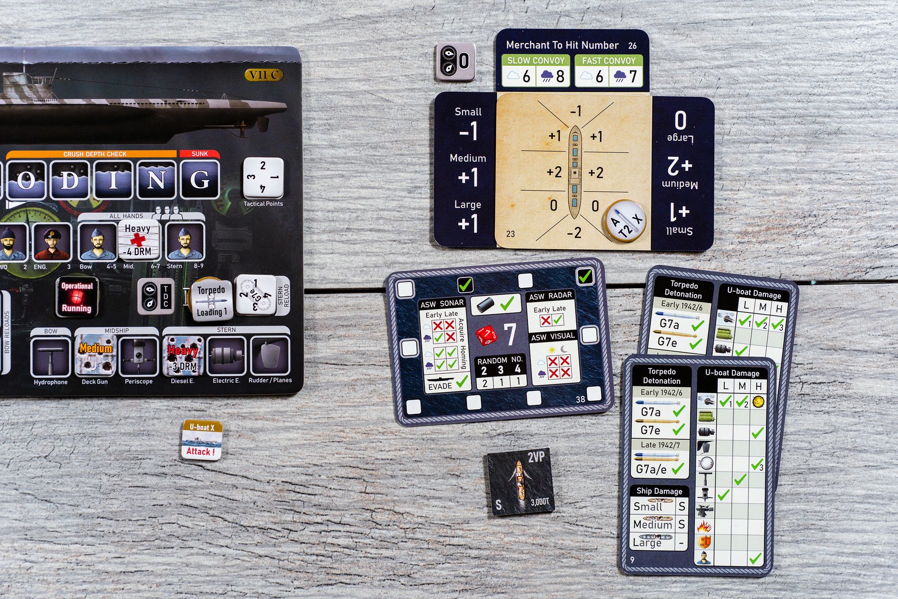Asset image game Wolfpack: The North Atlantic Convoy Struggles October 1941 - March 1943