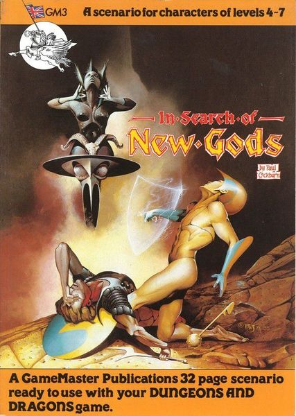 Cover of In Search of New Gods