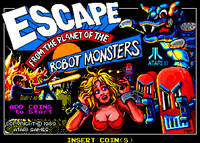Video Game: Escape from the Planet of the Robot Monsters
