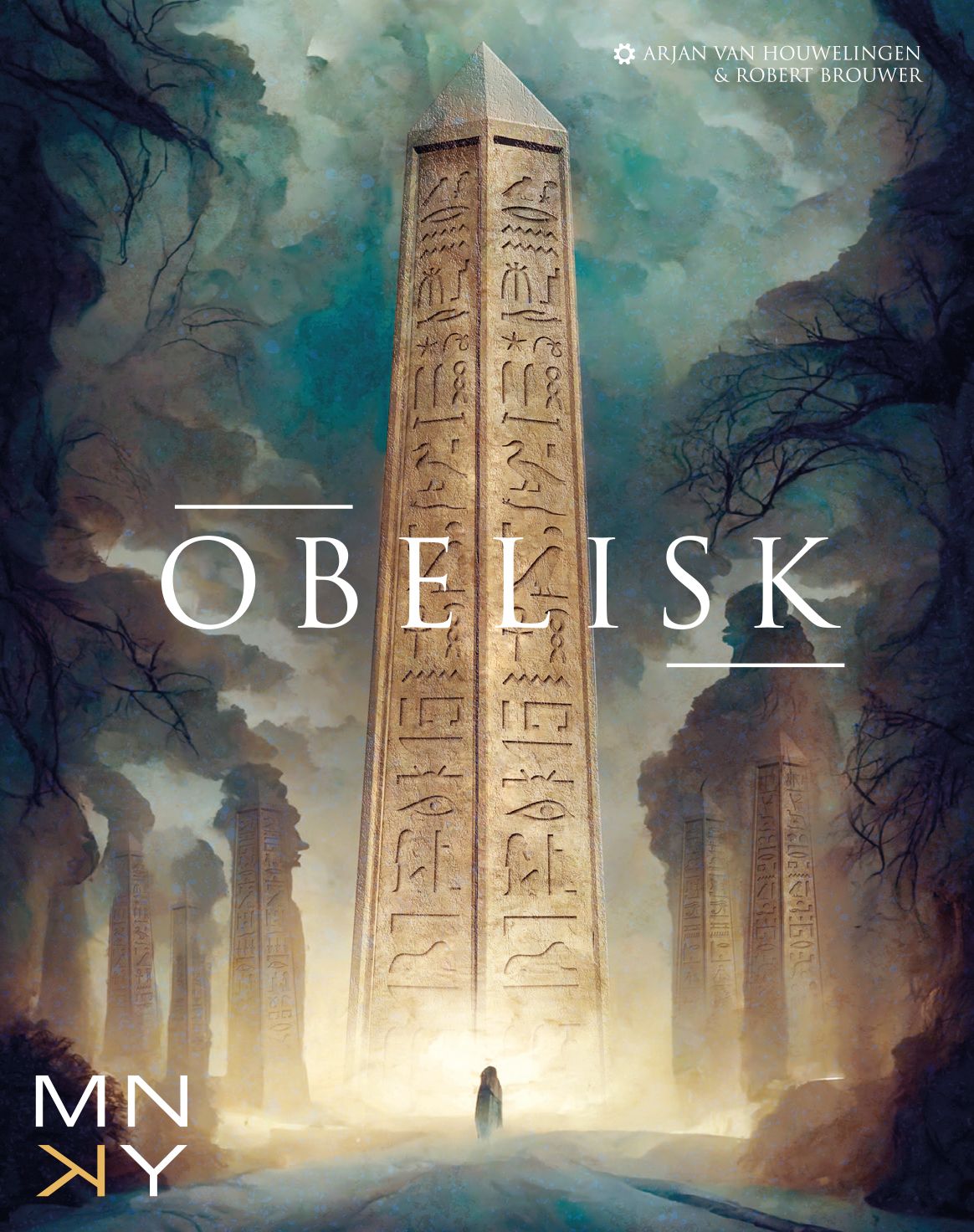 Obelisk cover art