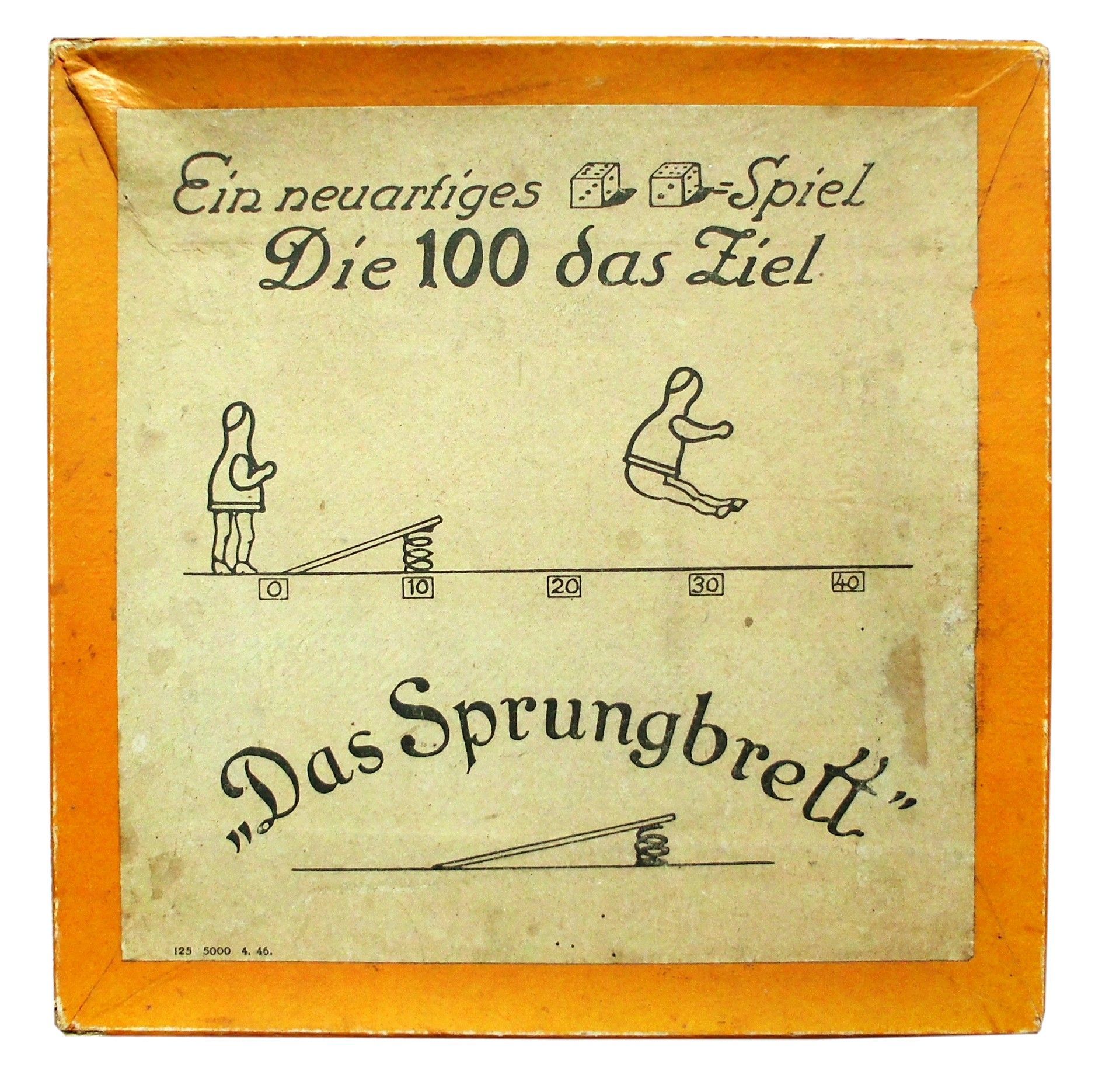 Das Sprungbrett