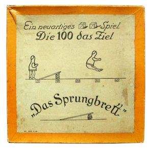 Das Sprungbrett