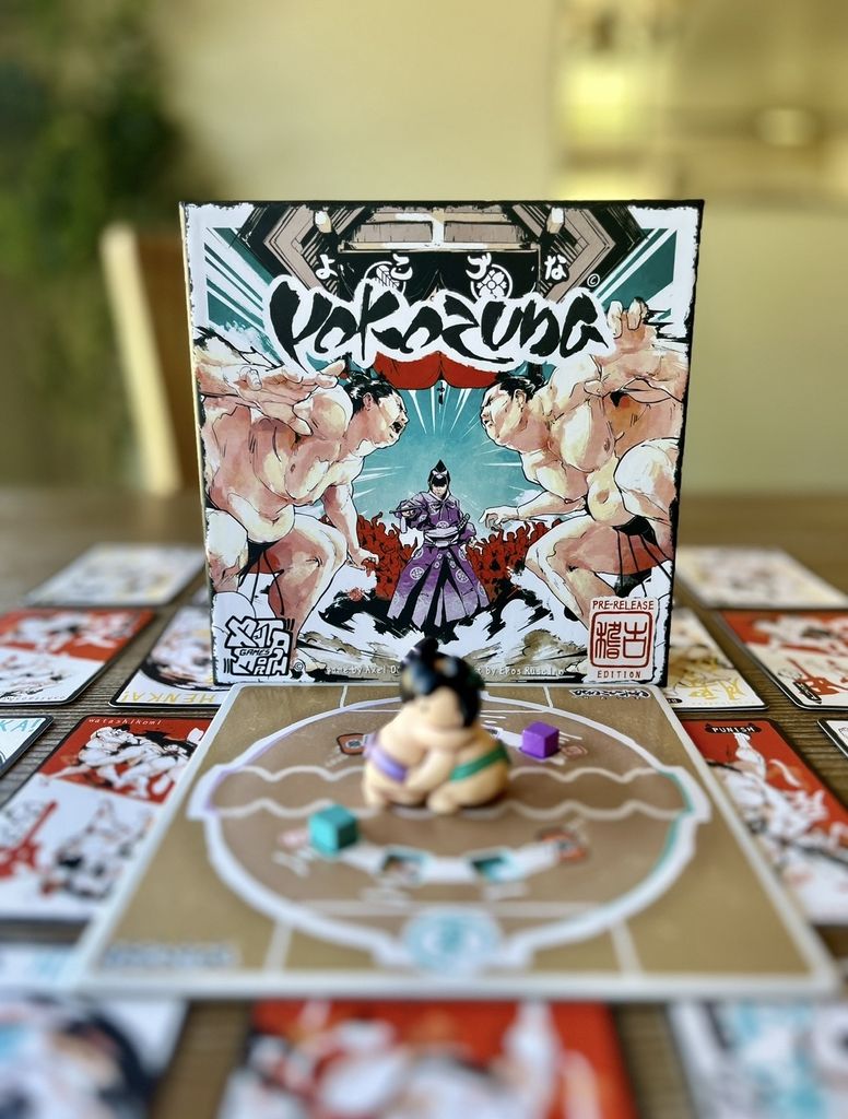 Illustration 10 de Yokozuna - Sumo tabletop action!