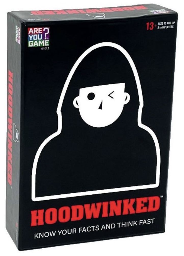 Cover art for Hoodwinked