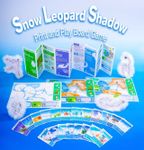 Snow Leopard Shadow
