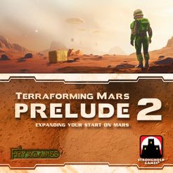 Terraforming Mars: Prelude 2, Board Game