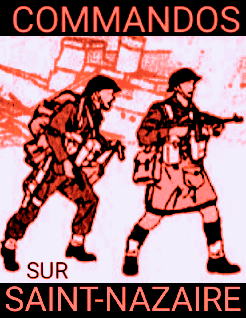 Commandos Sur Saint-Nazaire cover