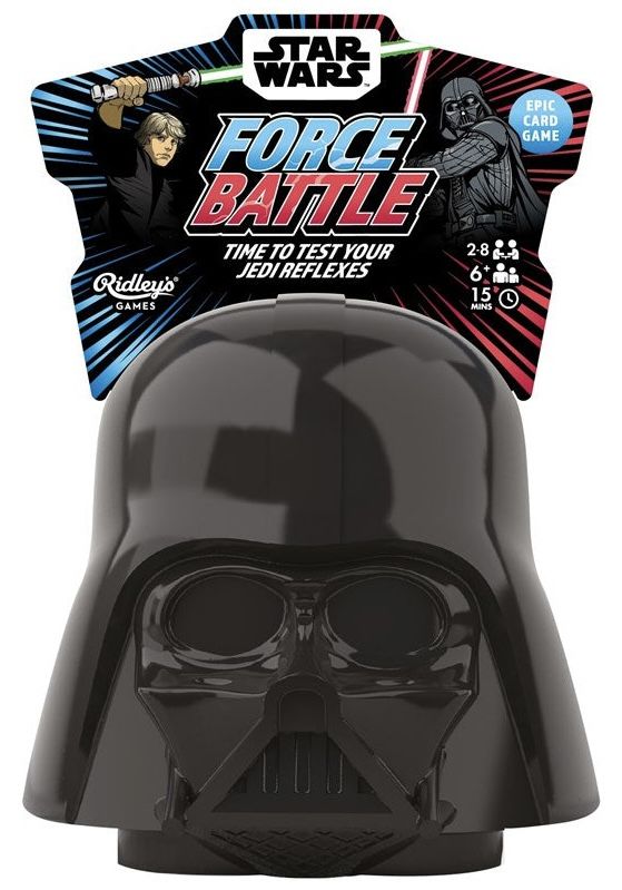 Cover art for Star Wars: Force Battle