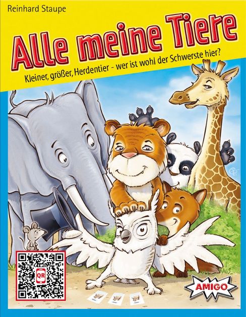Alle meine Tiere | Board Game | BoardGameGeek