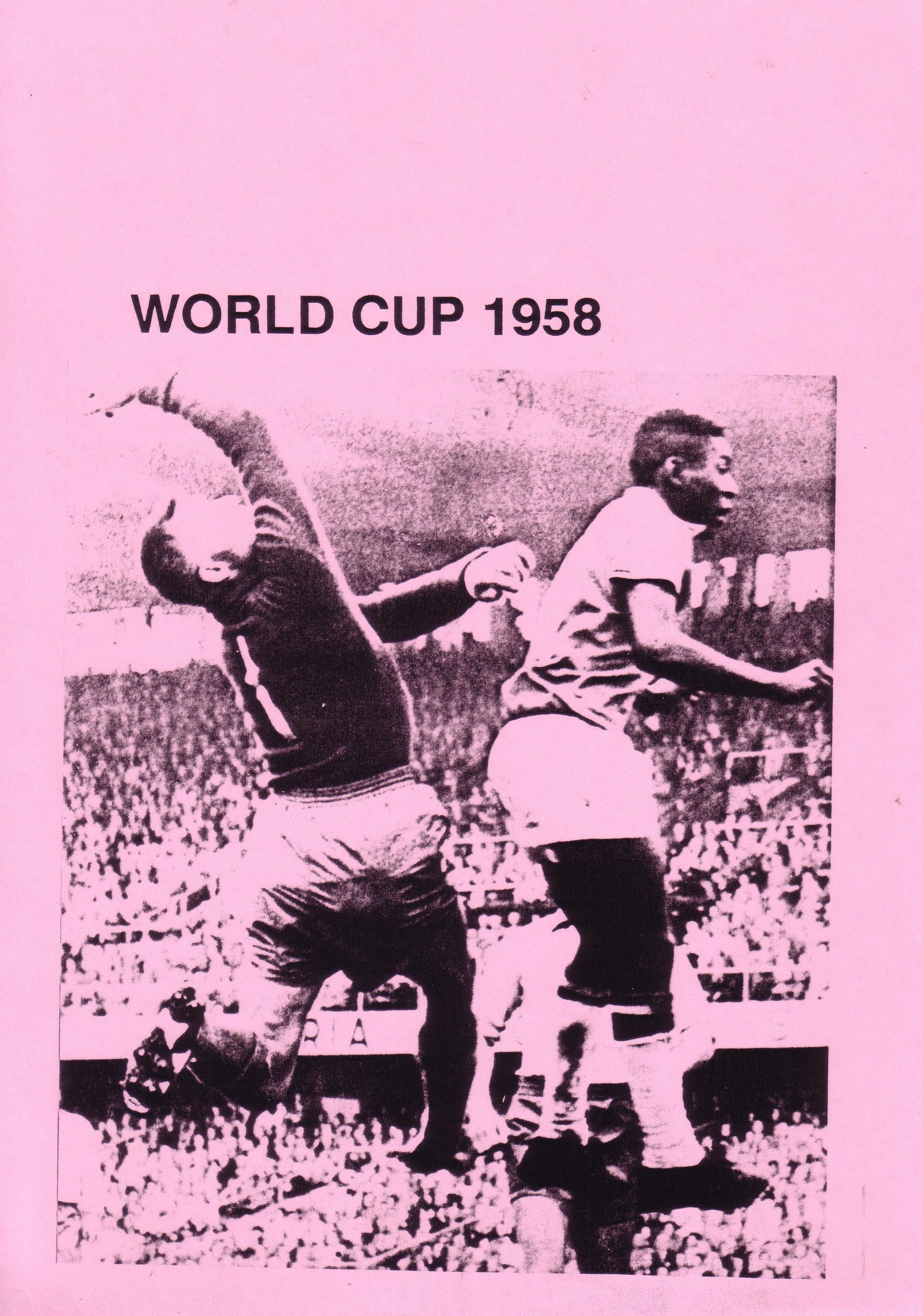 Soccer Replay: 1958 Sweden