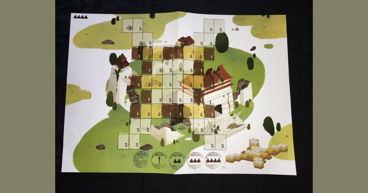 Dragon Castle Spielbox 02 18 Promo Boards Board Game Boardgamegeek