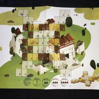 Dragon Castle: Spielbox 02/18 Promo Boards