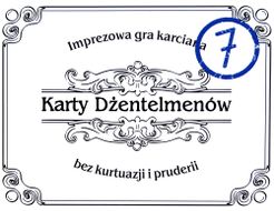 Karty Dżentelmenów: Epizod Siódmy