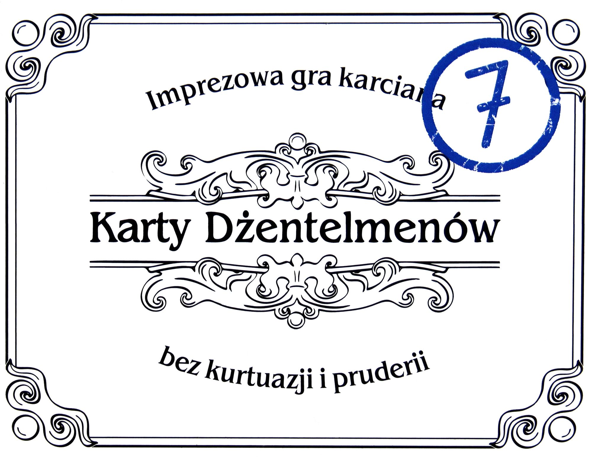 Karty Dżentelmenów: Epizod Siódmy