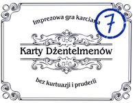 Okładka: Karty Dżentelmenów - Epizod 7