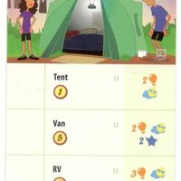 The Pursuit of Happiness: Camping Activity Promo Card
