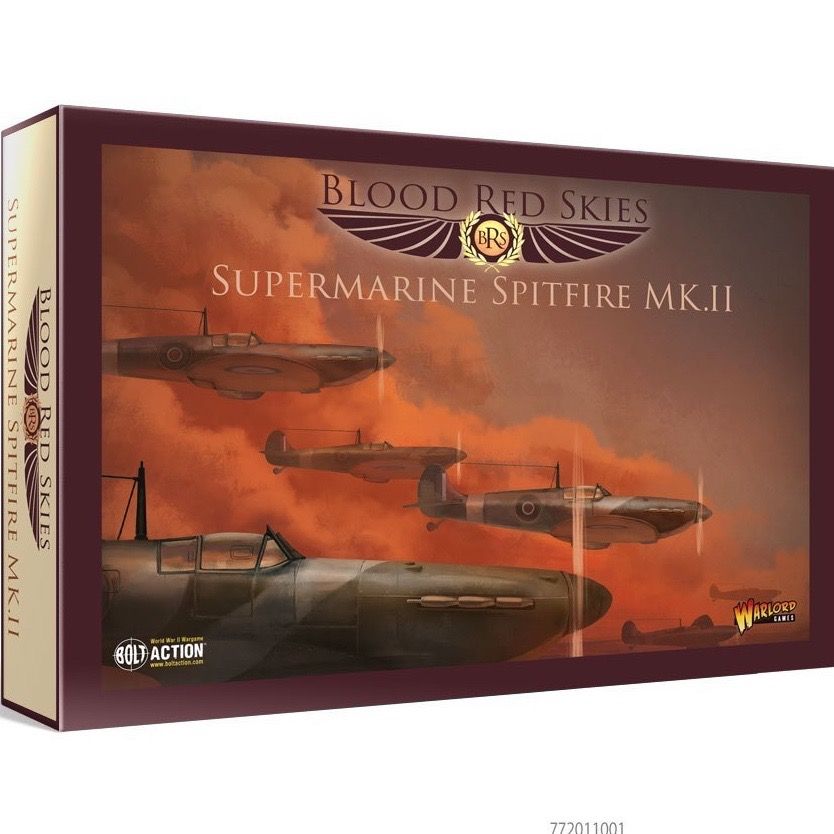 Blood Red Skies: Supermarine Spitfire MK.II Squadron