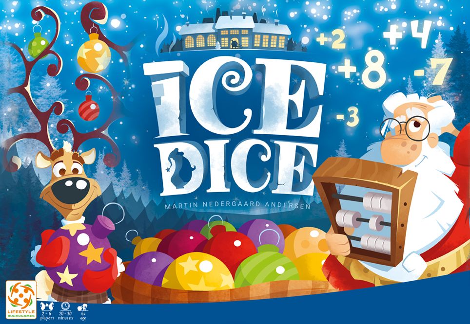 Ice Dice doboz
