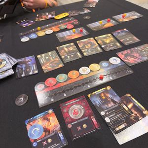 Mistborn: The Deckbuilding Game gameplay