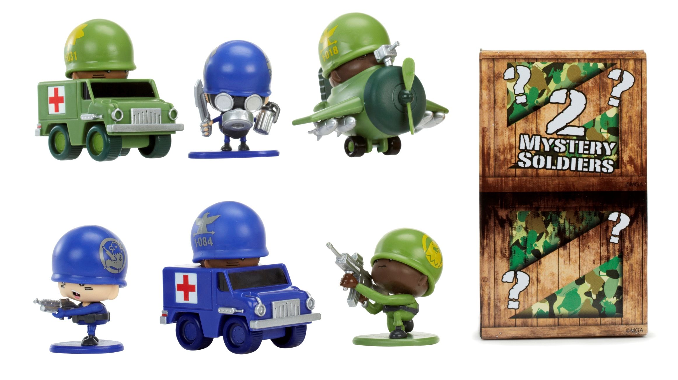 Awesome Little Green Men