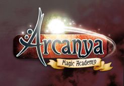Arcanya: Magic Academy box art