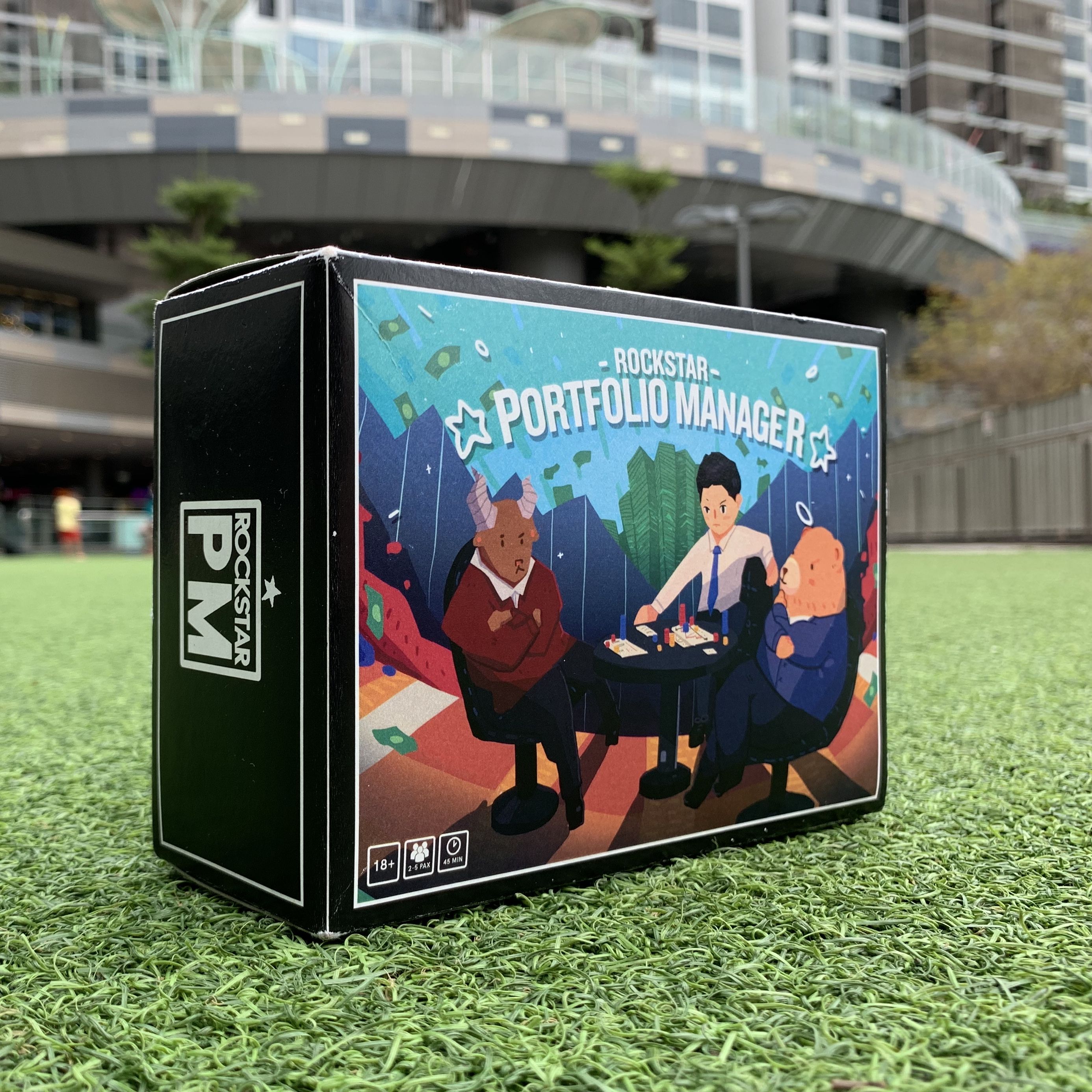 Rockstar Portfolio Manager