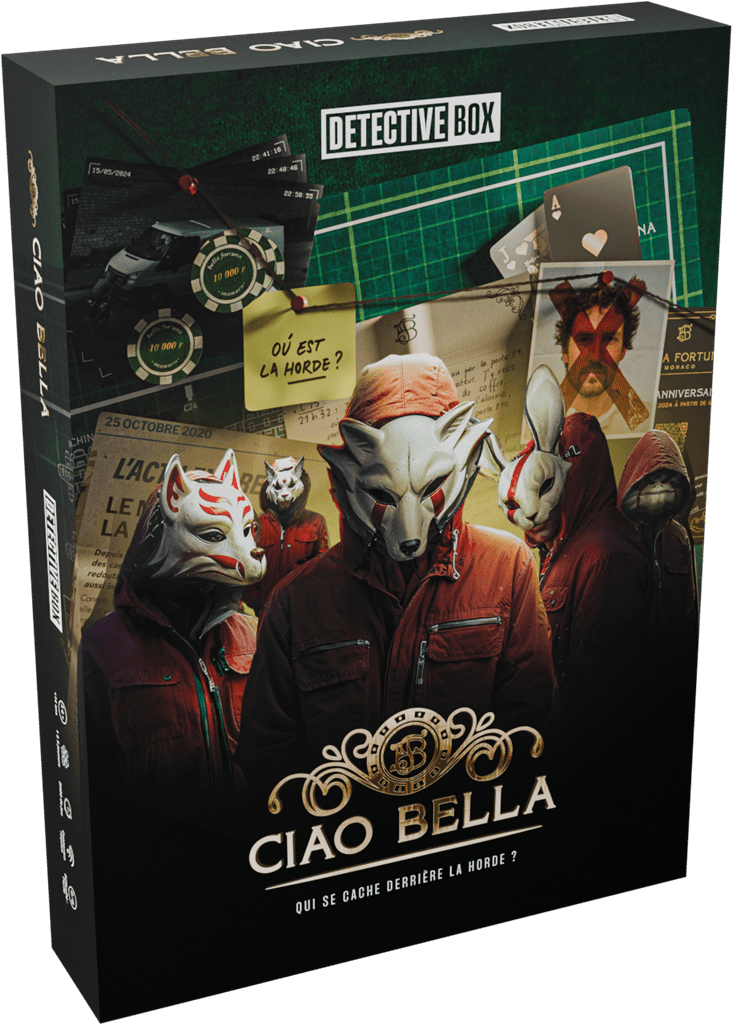 Cover art for Detective Box: Ciao Bella