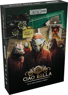 Detective Box: Ciao Bella