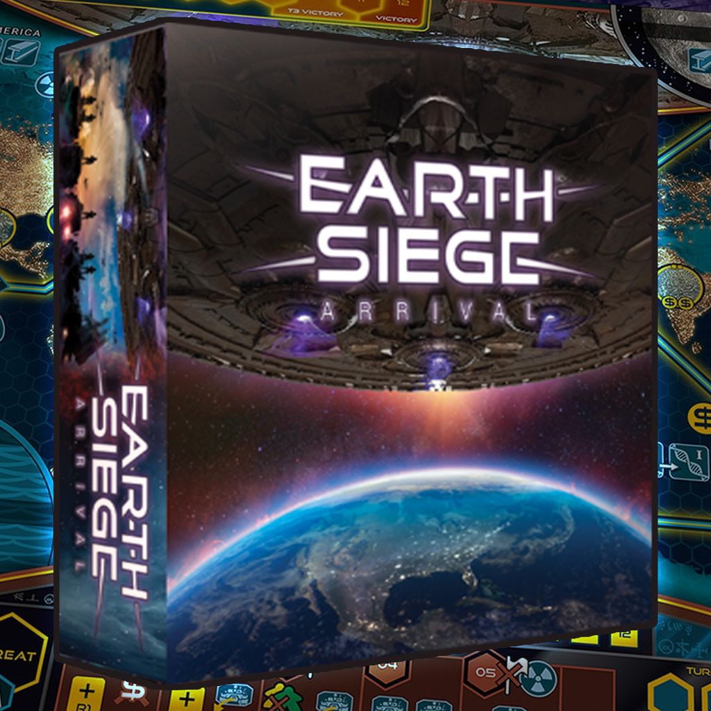 Illustration 5 de Earth Siege: Arrival – On the Boat | Pre-Order