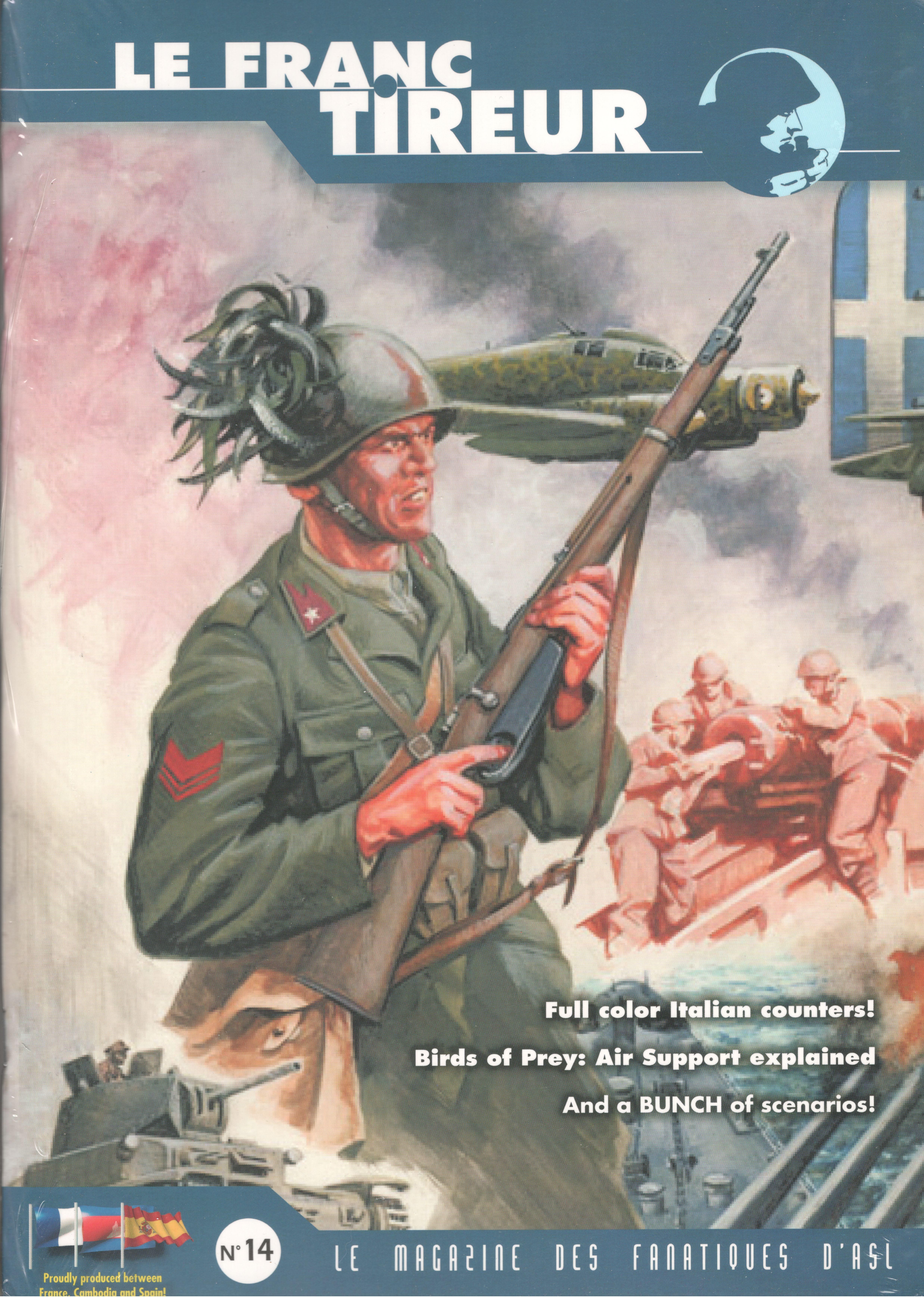 Le Franc Tireur #14: Italians cover art