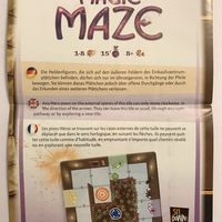 Magic Maze: Roundabout Tile