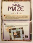 Magic Maze: Roundabout Tile
