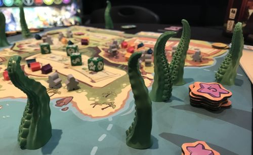 Board Game: Tentacle Town