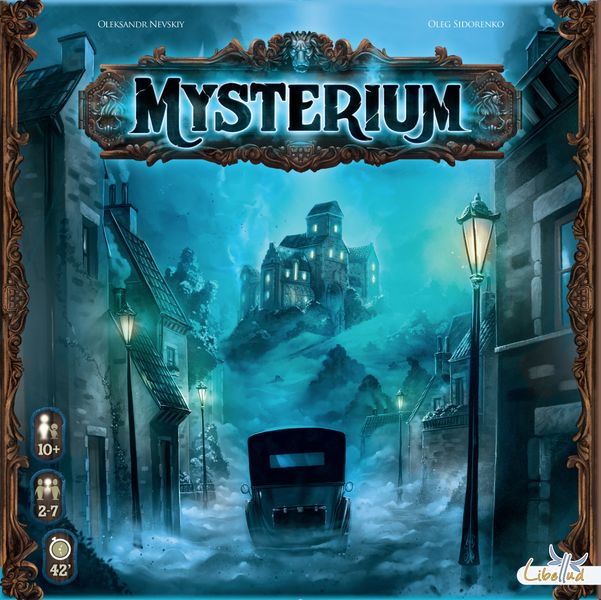 Mysterium, Libellud, 2015 (image provided by the publisher)