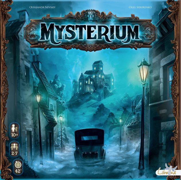 Mysterium gioco da tavolo cooperativo Asmodee 8692
