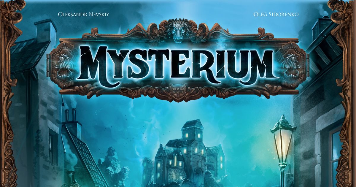 Mysterium, Board Game