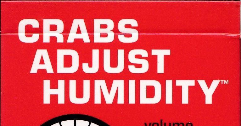 Crabs Adjust Humidity: Volume One (fan expansion for Cards Against ...