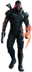 Character: Commander Shepard