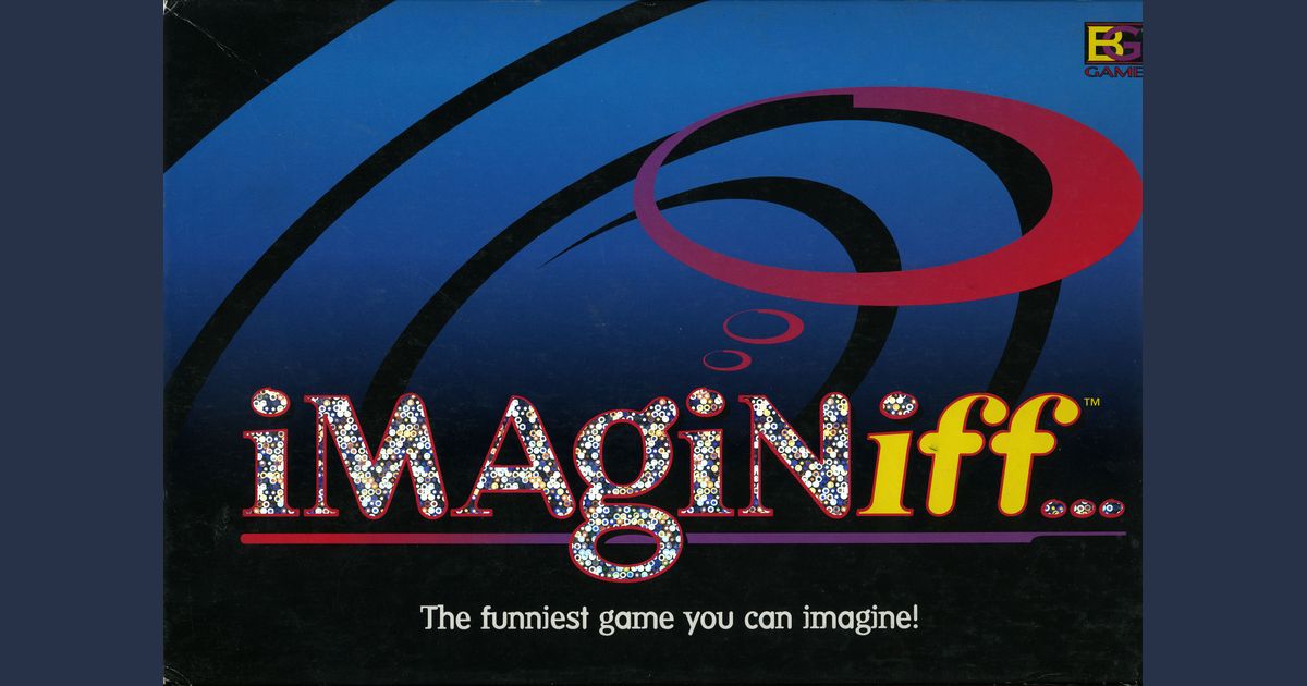 Imaginiff Game by Buffalo Games 1998 1st Edition Award Winning Fun for sale online