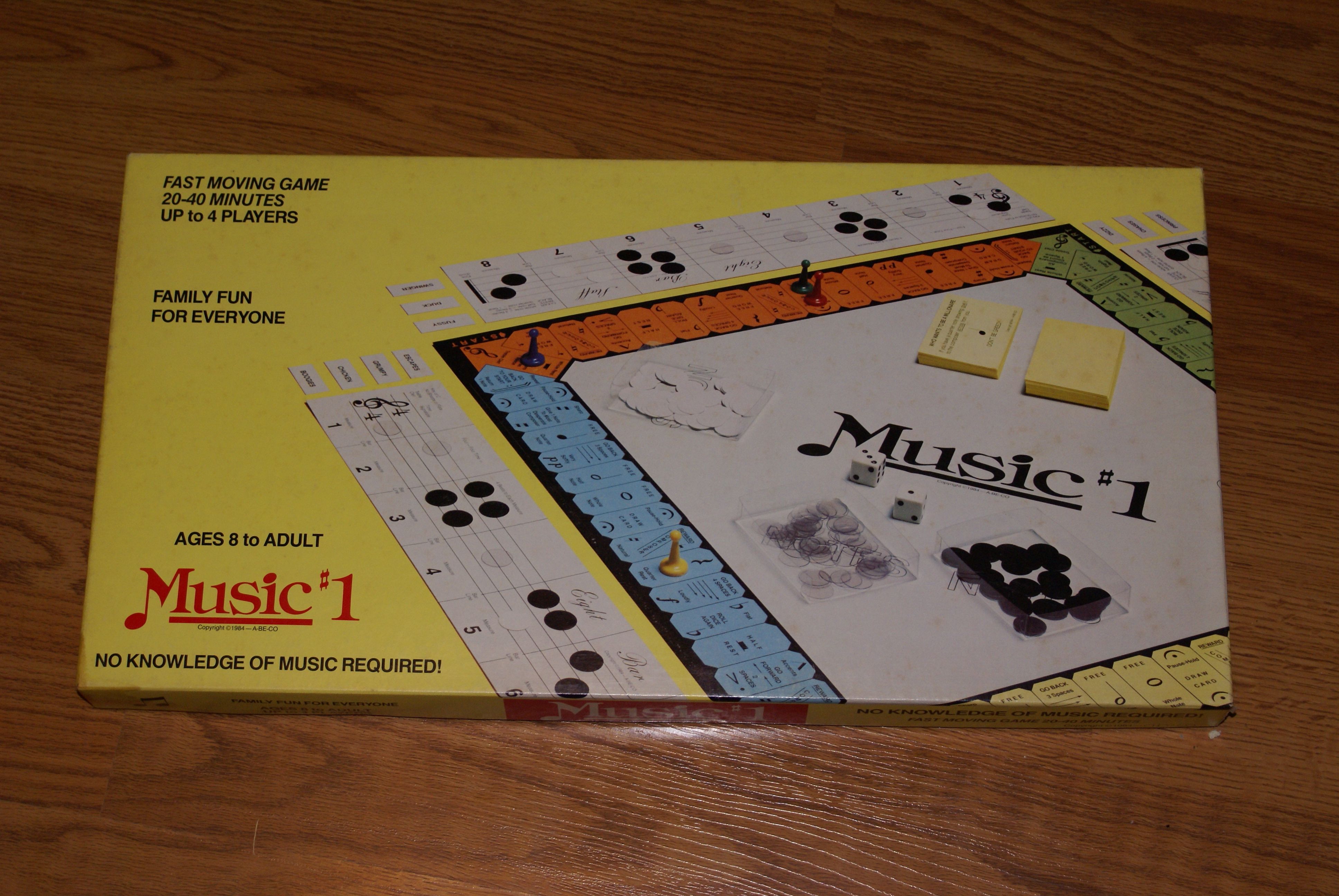 Music #1 box art