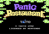 Video Game: Panic Restaurant