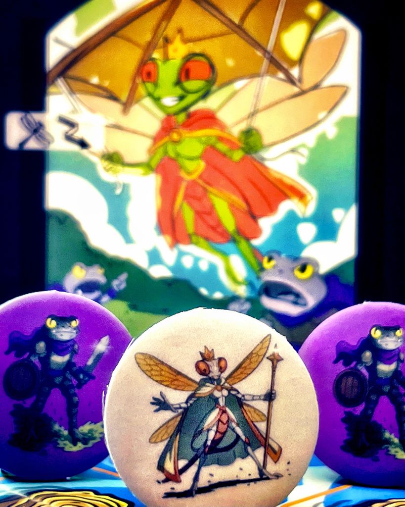 Illustration 9 de Knights of the Pond Table