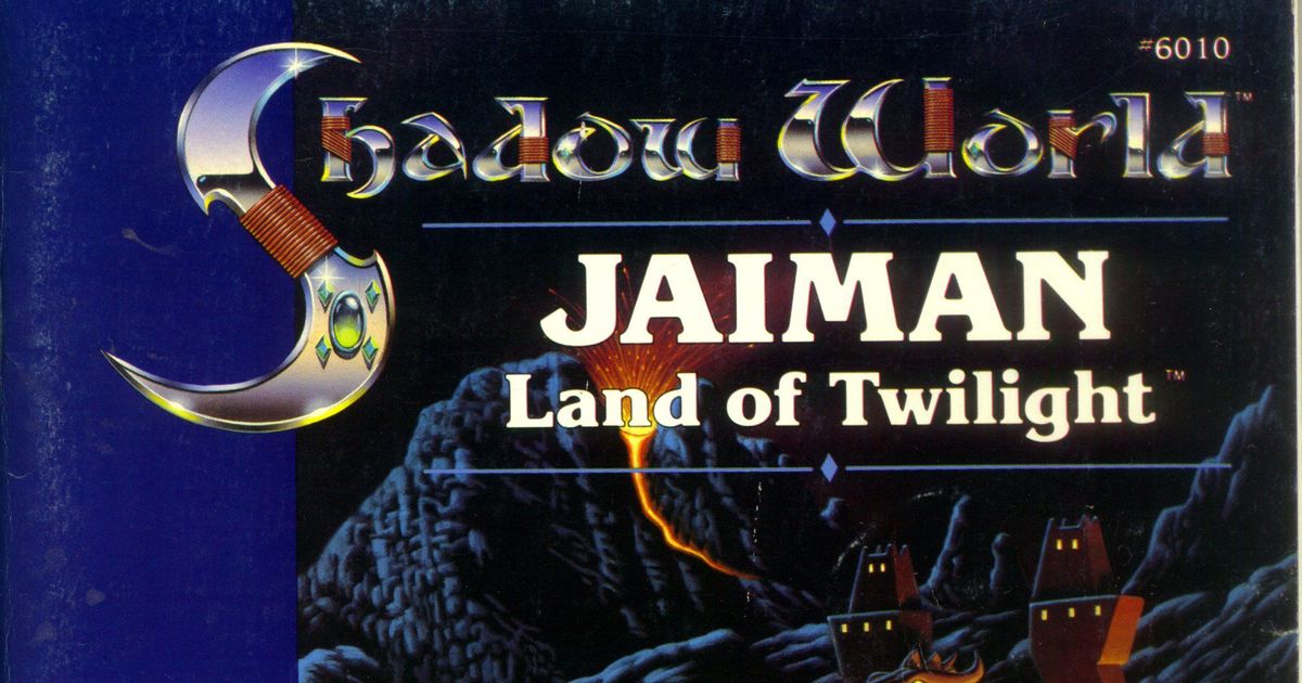 Jaiman Land of Twilight | RPG Item | RPGGeek