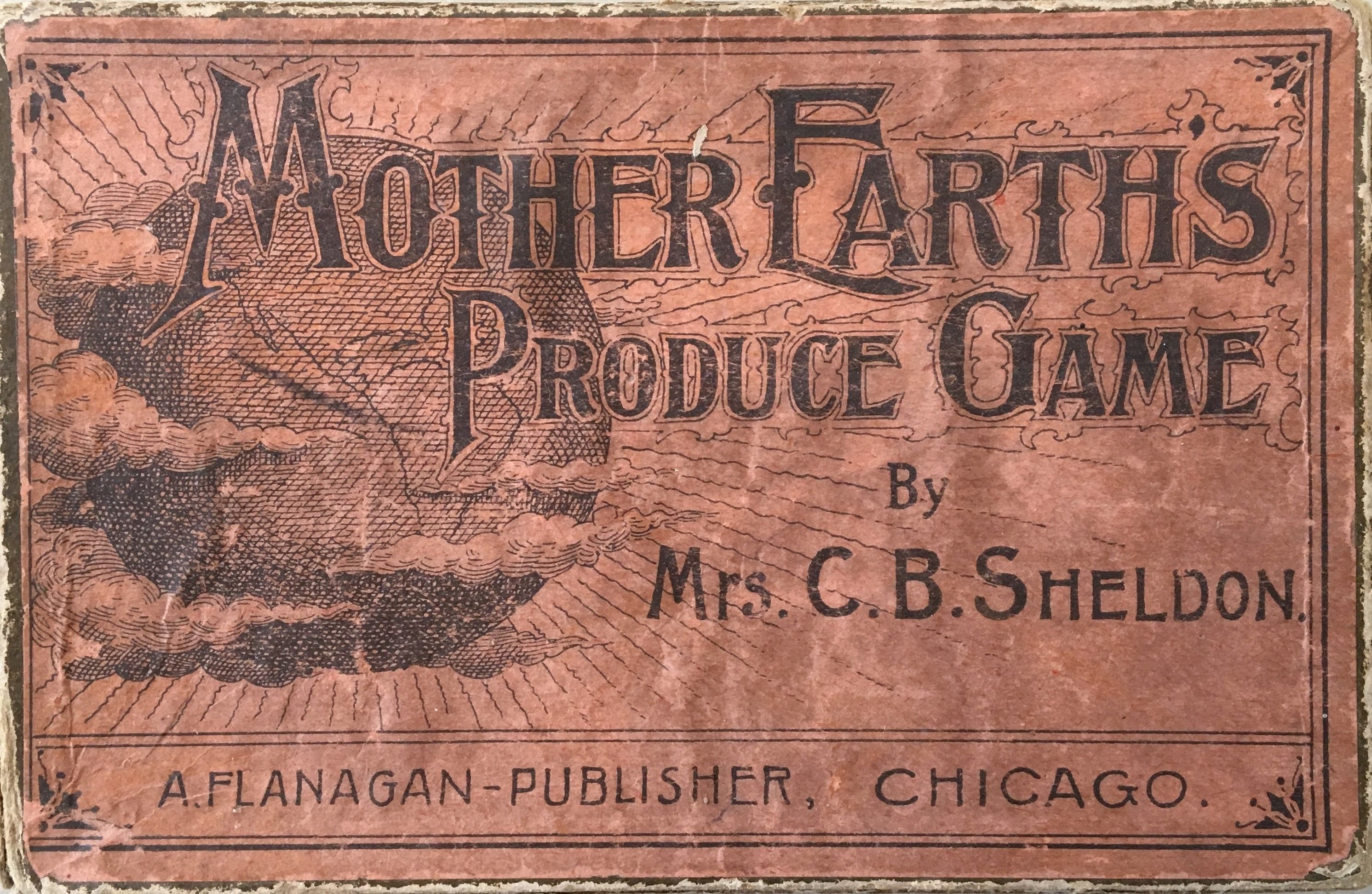 Mother Earth's Produce Game cover art